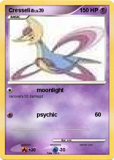 Pokemon Cresselia