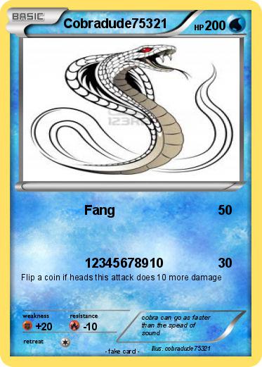 Pokemon Cobradude75321