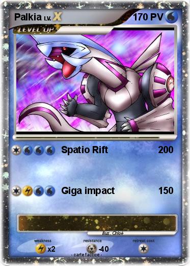 Pokemon Palkia
