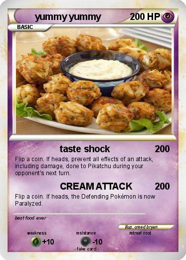 Pokemon yummy yummy