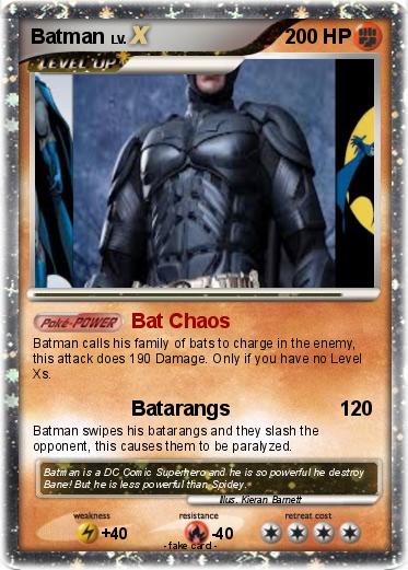 Pokemon Batman