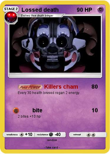 Pokemon Lossed death