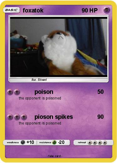 Pokemon foxatok