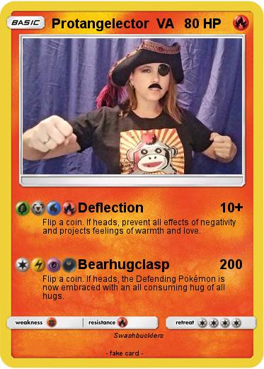 Pokemon Protangelector  VA