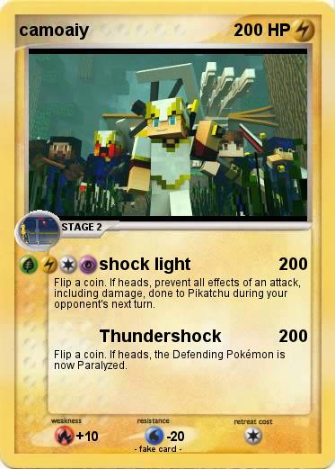 Pokemon camoaiy