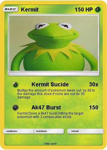 Pokemon Kermit