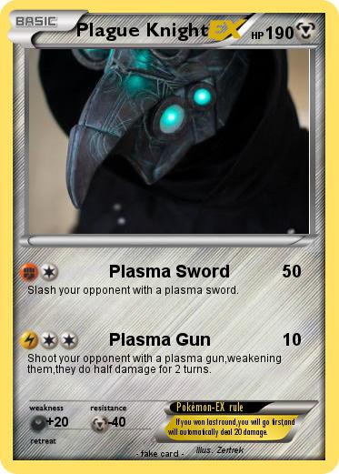 Pokemon Plague Knight