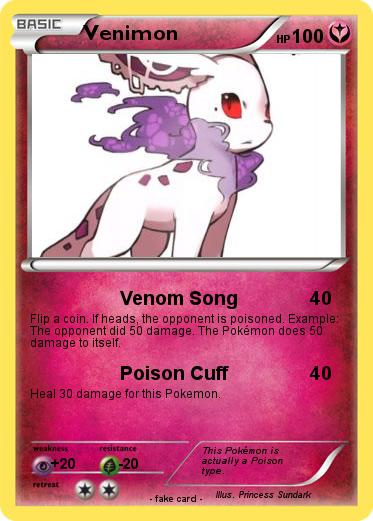 Pokemon Venimon