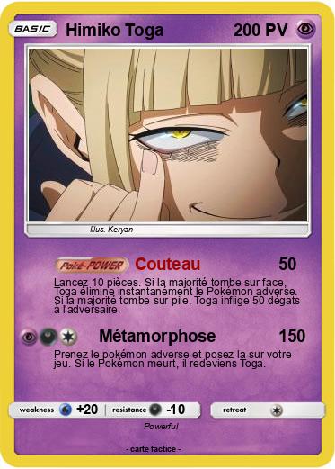 Pokemon Himiko Toga