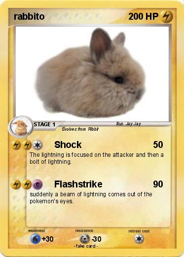Pokemon rabbito