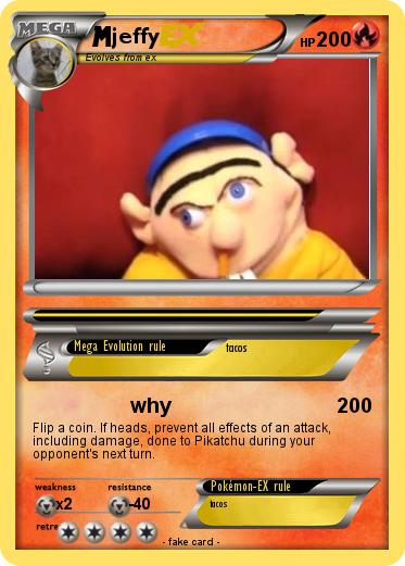 Pokemon jeffy