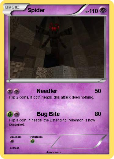 Pokemon Spider