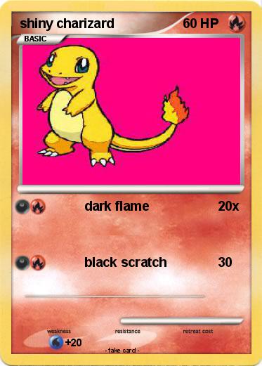 Pokemon shiny charizard