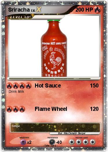 Pokemon Sriracha