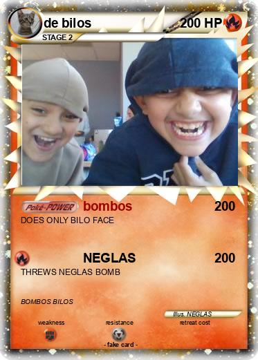 Pokemon de bilos