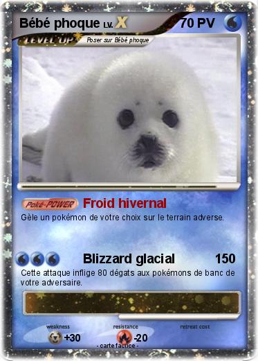 Pokemon Bébé phoque