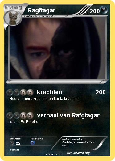 Pokemon Ragftagar