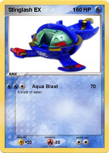 Pokemon Stinglash EX                     1