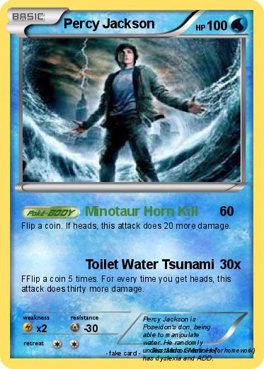Pokemon Percy Jackson