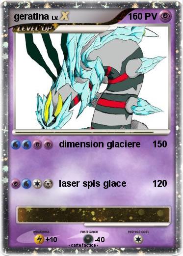 Pokemon geratina