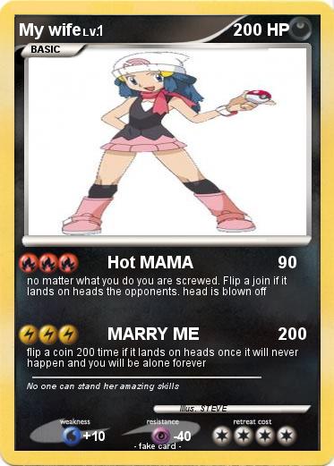 Pokemon My wife
