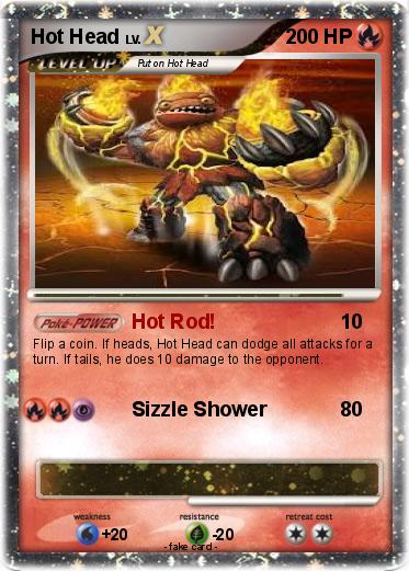 Pokemon Hot Head