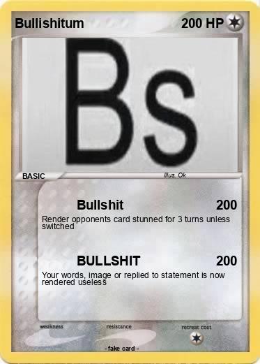 Pokemon Bullishitum