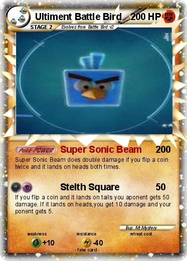 Pokemon Ultiment Battle Bird