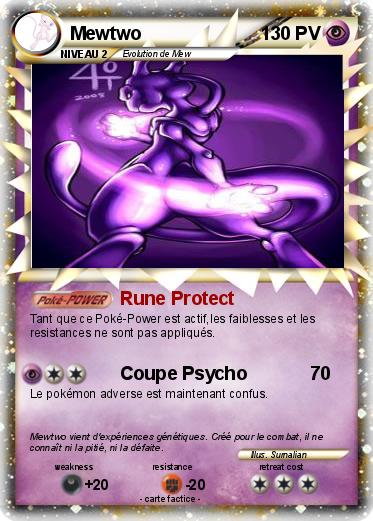 Pokemon Mewtwo