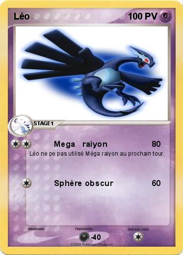 Pokemon Léo