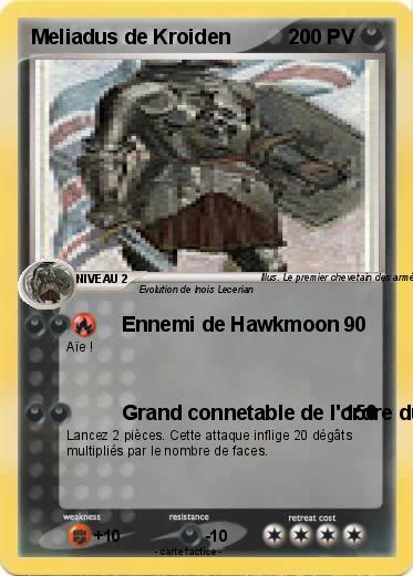 Pokemon Meliadus de Kroiden