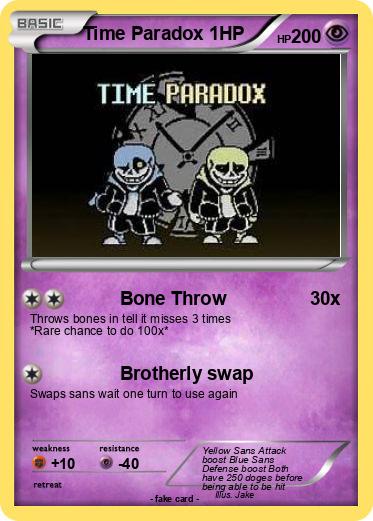 Pokemon Time Paradox 1HP