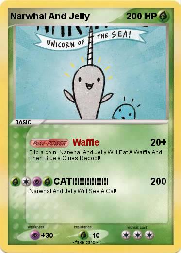Pokemon Narwhal And Jelly
