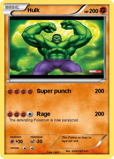 Pokemon Hulk