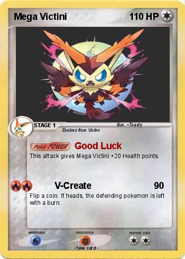 Pokemon Mega Victini
