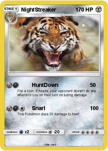 Pokemon NightStreaker