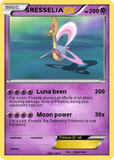 Pokemon SRESSELIA