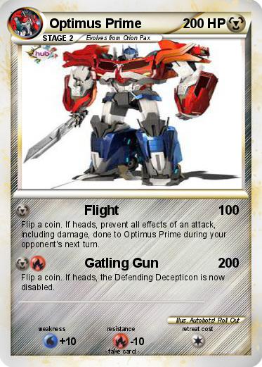 Pokemon Optimus Prime