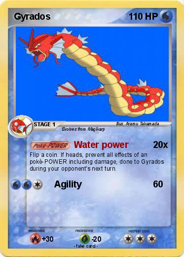 Pokemon Gyrados