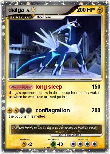 Pokemon dialga