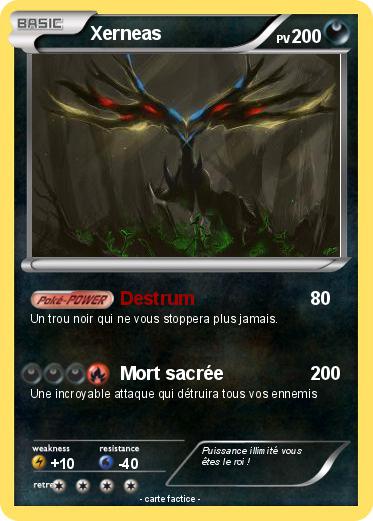 Pokemon Xerneas