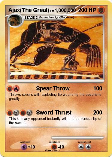 Pokemon Ajax(The Great)