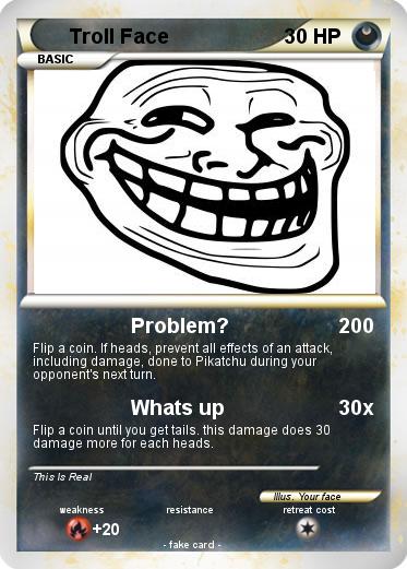 Pokemon Troll Face