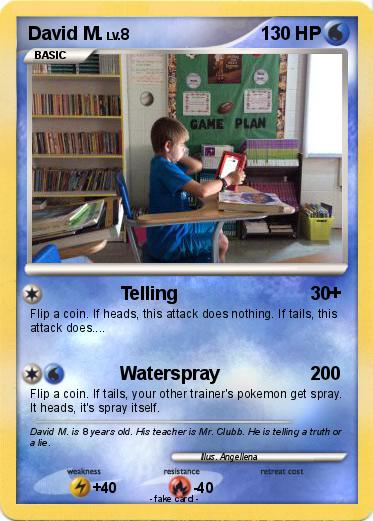 Pokemon David M.
