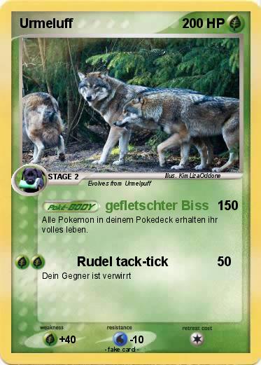 Pokemon Urmeluff