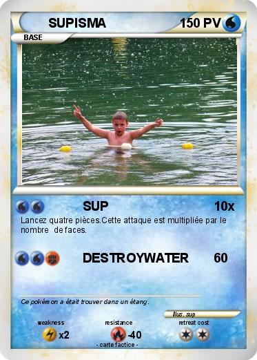 Pokemon SUPISMA