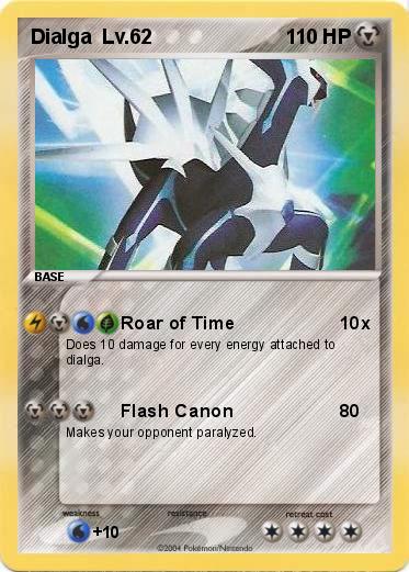 Pokemon Dialga  Lv.62