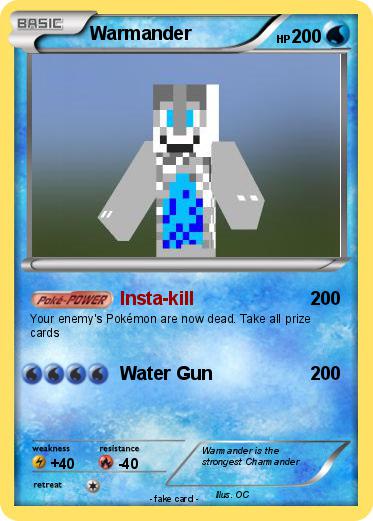Pokemon Warmander