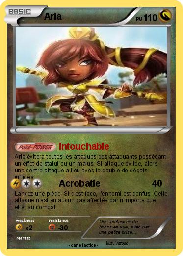 Pokemon Aria