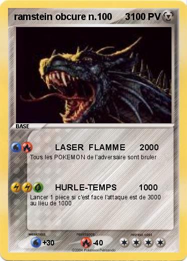 Pokemon ramstein obcure n.100     3                                                 